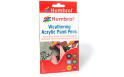 Humbrol AV0100 Humbrol weathering pens