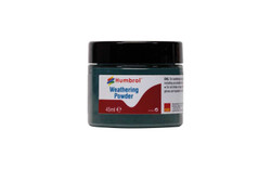 Humbrol AV0014 Weathering Powder Smoke - 45ml