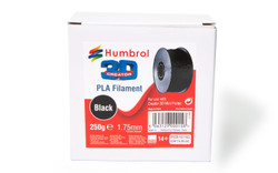 Humbrol AG9174 PLA Filament (Black) Model Kit Tool