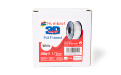 Humbrol AG9173 PLA Filament (White) Model Kit Tool