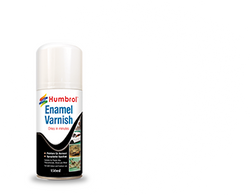 Humbrol AD6998 Enamel No 49 Varnish Matt Spray Paint