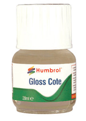 Humbrol AC5501 Modelcote Glosscote 28ml Bottle Model Kit Paint