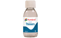 Humbrol AC7430 Enamel Thinners 125ml