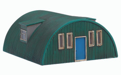 Hornby R8788 Corrugated Nissen Hut OO Gauge