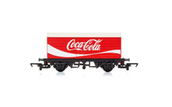Hornby R6934 LWB Box Van, Coca-Cola® OO Gauge