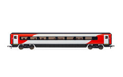 Hornby R40151B LNER, Mk4 Standard, Coach C, 12431 - Era 11 OO Gauge