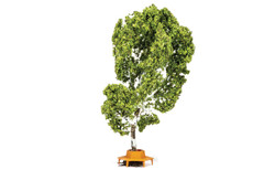 Hornby R7218 Tree (with Circular Bench) OO Gauge