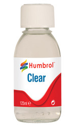 Humbrol AC7431 Clear Gloss 125ml Model Kit Paint