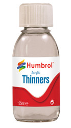 Humbrol AC7433 Acrylic Thinners 125ml