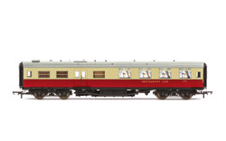 Hornby R40029A BR, Maunsell Kitchen/Dining First, S7880S - Era 4 OO Gauge