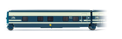 Electrotren E3361 RENFE Trenhotel Talgo Sleeping Coach Blue HO Gauge