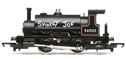 Hornby R3064 RailRoad BR Class 264 'Pug' 0-4-0ST 56025 Smokey Joe OO Gauge