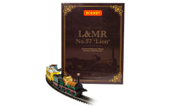 Hornby R30232 L&MR, Centenary 1930 ‘Lion’ Train Pack – Era 1 OO Gauge