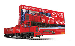 Hornby R1233M The Coca Cola Christmas Train Set OO Gauge