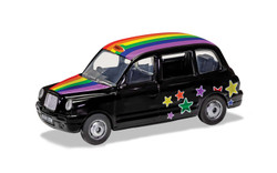 Corgi GS85929 London Taxi - Rainbow 1:36 Diecast Model