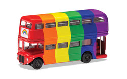 Corgi GS82337 London Bus - Rainbow 1:64 Diecast Model
