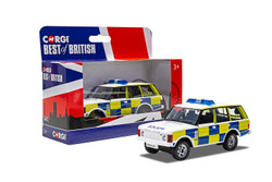 Corgi GS82801 Best of British Range Rover Police Livery 1:36 Diecast Model