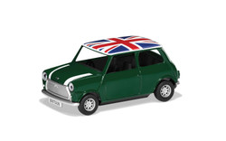 Corgi GS82112 Best of British Classic Mini - Green 1:36 Diecast Model