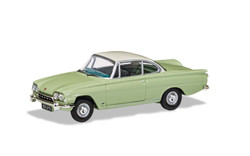 Corgi VA03407 Ford Consul Capri 335 (109E) - Lime Green White 1:43 Diecast Model