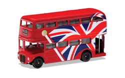 Corgi GS82336 Best of British London Bus - Union Jack 1:64 Diecast Model