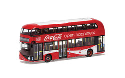 Corgi OM46629 Wrightbus New Routemaster London United LTZ 1148 Route 10 Hammersmith Coca Cola 1:76 Diecast Model