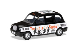 Corgi CC85927 The Beatles - London Taxi - 'Twist and Shout' 1:36 Diecast Model