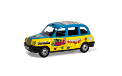 Corgi CC85930 The Beatles - London Taxi - 'Hello, Goodbye' 1:36 Diecast Model