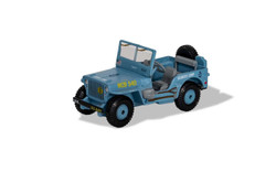 Corgi CS90633 MiM - Willys Jeep - SeeBees Diecast Model