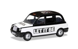 Corgi CC85926 The Beatles - London Taxi - 'Let it Be' 1:36 Diecast Model