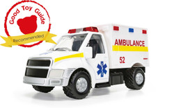 Corgi CHUNKIES Ambulance Truck Toy CH069