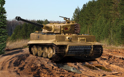 Corgi CC60514 Panzerkampfwagen VI Tiger Ausf E Late Prod. 1:50 Diecast Model