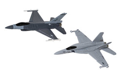 Corgi CS90684 US Strike Force Collection (F-18 and F-16) Diecast Model