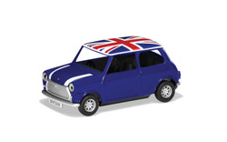 Corgi GS82113 Best of British Classic Mini - Blue 1:36 Diecast Model