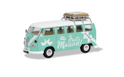 Corgi CC02737 Volkswagen Campervan "Just Married" 1:43 Diecast Model