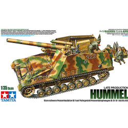 TAMIYA 35367 German Heavy Self-Propelled Howitzer Hummel 1:35 Plastic Model Kit