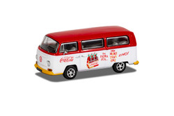 Corgi CC02744 Coca Cola VW Camper - Zing 1:43 Diecast Model
