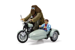 Corgi CC99727 Harry Potter Hagrid's Motorcycle & Sidecar Diecast Model