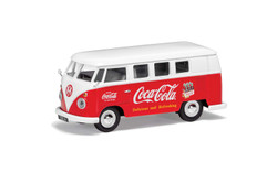 Corgi CC02732 Coca Cola Early - 1960's VW Camper 1:43 Diecast Model