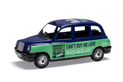 Corgi CC85935 The Beatles - London Taxi - 'Can't Buy Me Love' 1:36 Diecast Model