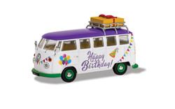 Corgi CC02734 Volkswagen Campervan "Happy Birthday" 1:43 Diecast Model