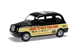 Corgi CC85934 The Beatles - London Taxi I Want to Hold Your Hand 1:36 Model