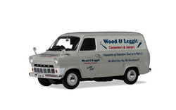 Corgi CC02728 Ford Transit Wood and Leggit Carpenters 1:48 Diecast Model