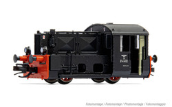 Arnold HN9062D DRB, shunting diesel locomotive Köf II, open cabin, with eagle logo, ep. II, with DCC decoder TT Gauge