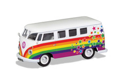 Corgi CC02731 Volkswagen Campervan - Peace Love and Wishes 1:43 Diecast Model