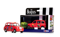 Corgi CC85933 The Beatles - Christmas Taxi 1:36 Diecast Model