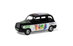 Corgi CC85931 The Beatles - London Taxi 'Ob-La-Di, Ob-La-Da' 1:36 Diecast Model