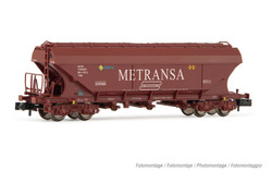 Arnold HN6623 RENFE, silo wagon TT5, oxid red "Metransa" livery (flat lateral sides), ep. IV N Gauge