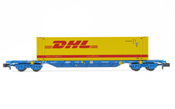 Arnold HN6593 RENFE, MMC container wagon, loaded with 45' DHL container, period VI N Gauge