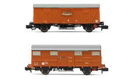 Arnold HN6555 RENFE, 2-unit set J-300.000 + J2, Rescue train, orange livery, period IV N Gauge