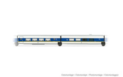 Arnold HN4464 RENFE, 2-unit pack Talgo 200, 1st class + bar coach, white and blue livery with yellow stripe, ep. V N Gauge